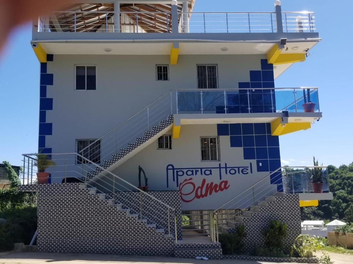 Edma Apartahotel Samana Bagian luar foto