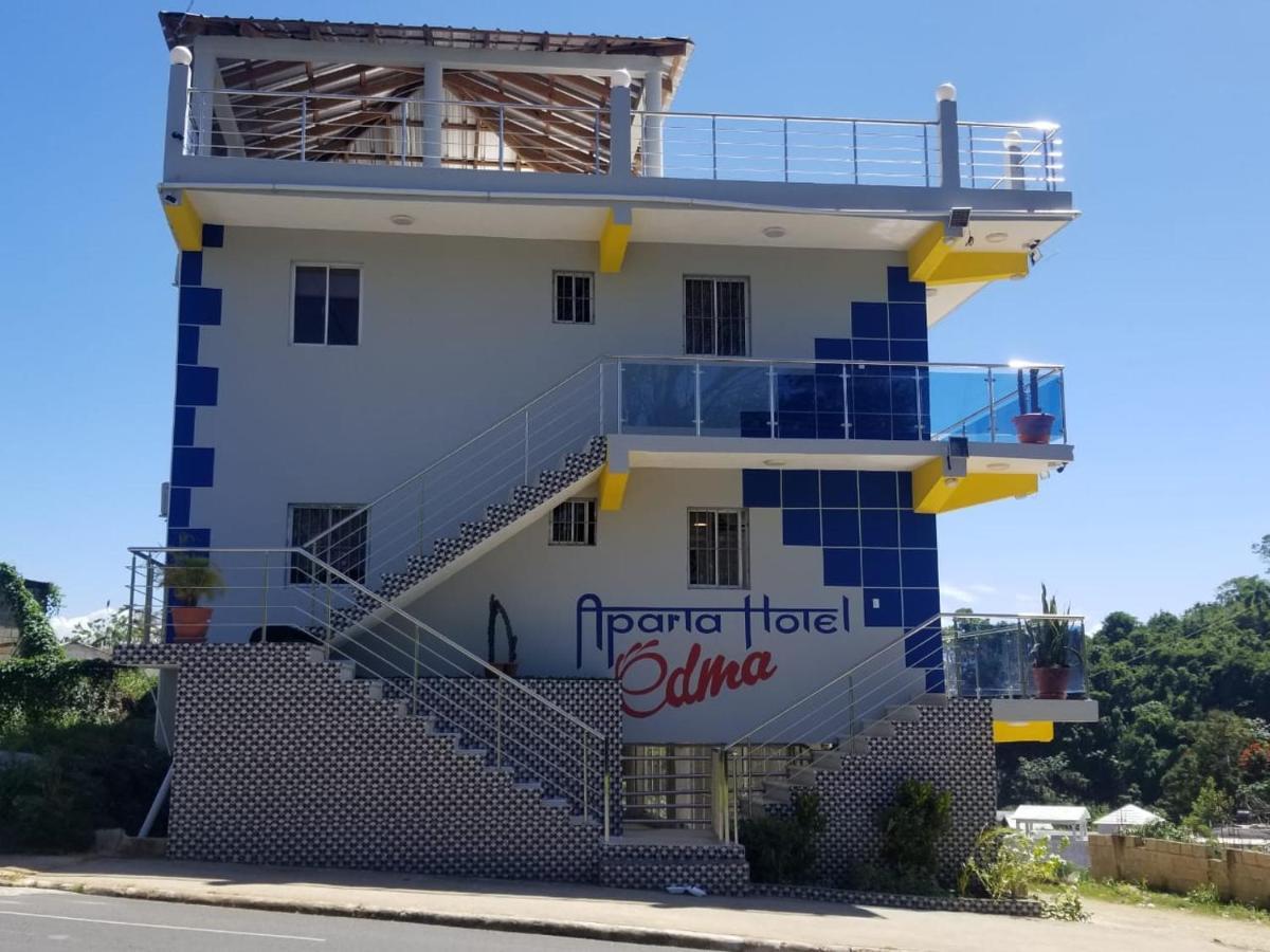 Edma Apartahotel Samana Bagian luar foto
